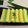 Cooksnap dari Nadhifa SF untuk resep PUDING LUMUT suka-suka Dua Lapis