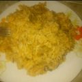 El cooksnap de Carolina Rivero cuando hizo Arroz con pepitonas.