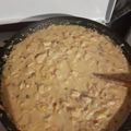 Cserépné Szabó Eszter Cooksnap-ja, amikor elkészítette a(z) Bakonyi csirkemell ragu, fusilli tésztával receptet.