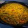 El cooksnap de Mensi cuando hizo Arroz con alcachofas y jamón.