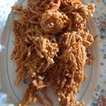 Cooksnap Cempaka Putih semasa beliau membuat Cendawan goreng enoki dan tiram.