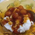 Cooksnap dari Iwie untuk resep Bubur Sumsum Biji Salak