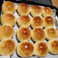 白白 的 蜂蜜牛奶麵包 cooksnap