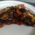 El cooksnap de Yvannia Gonzalez Querales cuando hizo Berenjenas con pollo al estilo italo-mediterráneo.