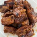 Cooksnap dari Werawati Sugianto untuk resep Iga babi bakar (non halal)