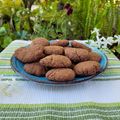 El cooksnap de Carolina Olivera G. cuando hizo Galletas de chocolate, cayena roja y pimienta negra 🥵🤯🤪.