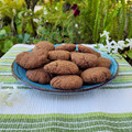 El cooksnap de Carolina Olivera G. cuando hizo Galletas de chocolate, cayena roja y pimienta negra 🥵🤯🤪.