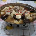 潘俊霖的(簡單料理) 的 (電鍋)竹筍排骨湯 cooksnap