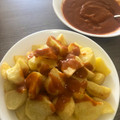 El cooksnap de Dagoberto cuando hizo Salsa Brava Madrileña.