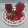 Bhavna C. Desai's cooksnap of when they made દાડમ નો જ્યૂસ (Pomegranate Juice Recipe In Gujarati).