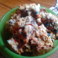 Buffy's cooksnap of when they made Lazy Cookie Cake Cookies.