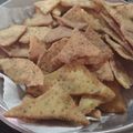 El cooksnap de Romy Cruz Bengochea cuando hizo Doritos caseros súper fáciles.