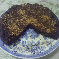 El cooksnap de fla cuando hizo Tarta de chocolate con plátanos.