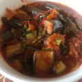 Cooksnap dari Ratna Susanti untuk resep Oseng Sambal Sawi Putih-Tempe-Terong