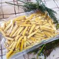 Magyarné Nyírő Kati Cooksnap-ja, amikor elkészítette a(z) Zöldbab fagyasztása télire receptet.