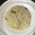 chaitali ghatak का कुकस्नैप जब उन्होंने लेफ्ट ओवर फ्राइड राइस (leftover fried rice recipe in Hindi) बनाया था।