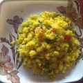 Madhuri Watekar's cooksnap of when they made उपमा (upma recipe in marathi).