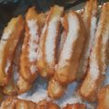 El cooksnap de Andrea cuando hizo Churros Caseros 😛.