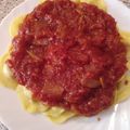 El cooksnap de Marta Jiménez-Bravo cuando hizo Tomate frito casero, receta de mi abuela.