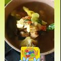 Cooksnap dari Sari Sudhama Marhaeni untuk resep Sop Ikan Nila (Mpasi 1+)