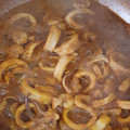 El cooksnap de Sonia Porcel Martos cuando hizo Calamar y gambas en salsa.