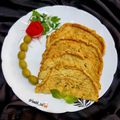 کوک اسنپ 👩‍🍳Hamideh بعد از امتحان کردن عجه املت لبنانی Ejjeh,Lebanese omelette.