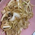 Anni 的 洋蔥爆炒椒鹽胛心肉 cooksnap