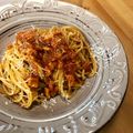 Cooksnap από kimwlos στη συνταγή Spaghetti all' Amatriciana