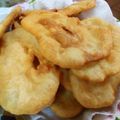 El cooksnap de María Edith Oppido cuando hizo Torta fritas.