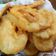 El cooksnap de María Edith Oppido cuando hizo Torta fritas.