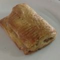 Dan Chefa's cooksnap of when they made Sausage wraps.