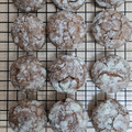 El cooksnap de Mate Amargo 🧉🍪 cuando hizo Galletas craqueladas 🍪🍫.