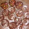El cooksnap de mariana cuando hizo Muffins de banana 🍌🌱.