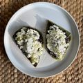 El cooksnap de poramoralhambre cuando hizo Huaraches de nopal con huevo.