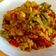 El cooksnap de Esther Ariza Sánchez cuando hizo Arroz con pollo.