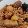 El cooksnap de David cuando hizo Judiones de la granja de San Ildefonso.
