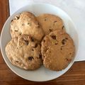 El cooksnap de Nixcole cuando hizo 🍪Galletas con Chips de chocolate 🍪.