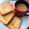 Zobia Sajjad's cooksnap of when they made Karak chai.