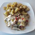 El cooksnap de Teresita Felíz cuando hizo Sierra al horno.