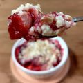 liarra's cooksnap of when they made Plum crumble.