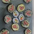 Cooksnap dari Euis Hindasah untuk resep Kimbab