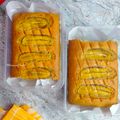 Cooksnap dari Mita.W#MommyFayzel# untuk resep Bolu Pisang Gula Palem (Hias Batik)