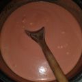 El cooksnap de jeannette maturana cuando hizo Ñoquis rellenos con salsa rosa.