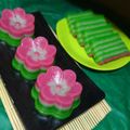 Cooksnap dari Nuri Koestanti untuk resep Kue Lapis Pelangi