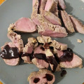 El cooksnap de Vio cuando hizo Solomillo de cerdo al horno con salsa de vino, mostaza y miel.