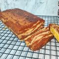 Cooksnap dari Ocy Ittuw Rosi II untuk resep Keto Marble Butter Cake (Mix Flour) Gluten & Sugar Free#Ketopad