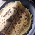 El cooksnap de Viole Dieguez cuando hizo Masa de panqueques 😁.