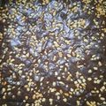 Cooksnap dari mutiara untuk resep Fudgy Shiny Crust Brownies