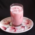 Dr. Pushpa Dixit's cooksnap of when they made રોઝ લસ્સી (Rose Lassi Recipe In Gujarati).