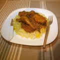 Coretta Kai's cooksnap of when they made Biriani.